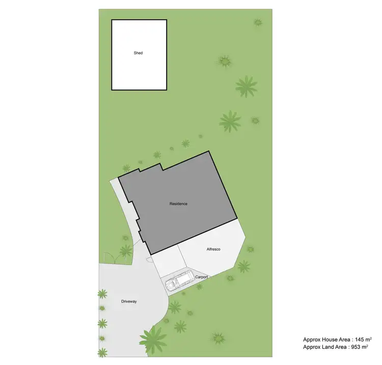Floorplan of Homely house listing, 36 Riley Street, Mccrae VIC 3938