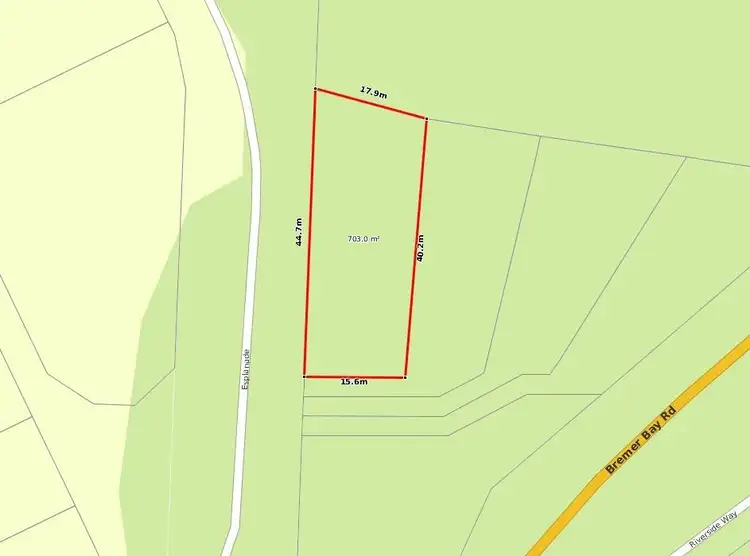 Floorplan of Homely house listing, 301 Esplanade, Bremer Bay WA 6338