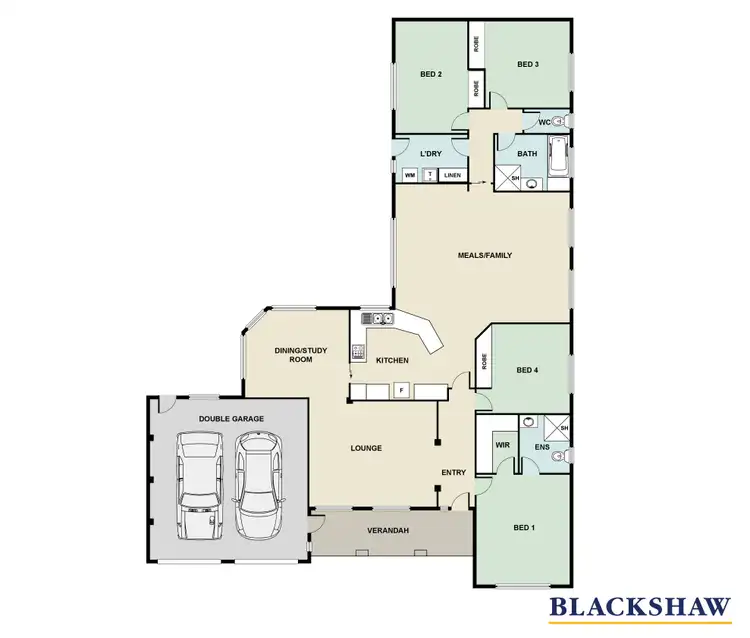 Floorplan of Homely house listing, 51 Morella Avenue, Jerrabomberra NSW 2619