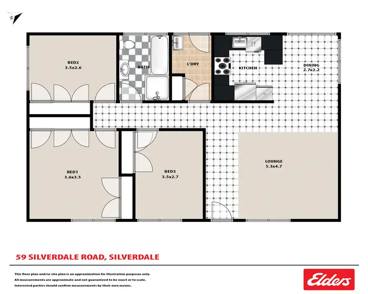 Floorplan of Homely house listing, 59 Silverdale Road, Silverdale NSW 2752