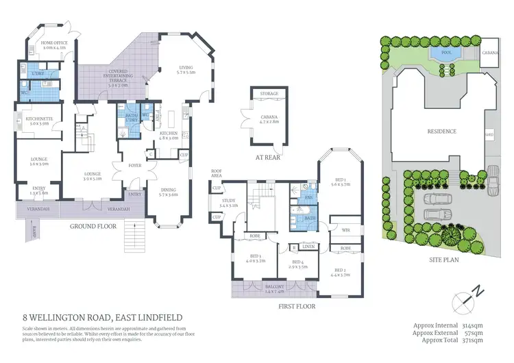 Floorplan of Homely house listing, 8 Wellington Road, East Lindfield NSW 2070