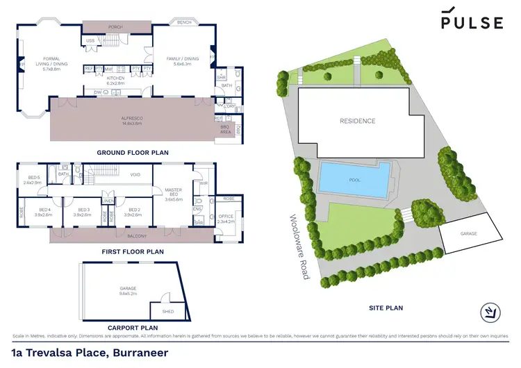 Floorplan of Homely house listing, 1A Trevalsa Place, Burraneer NSW 2230