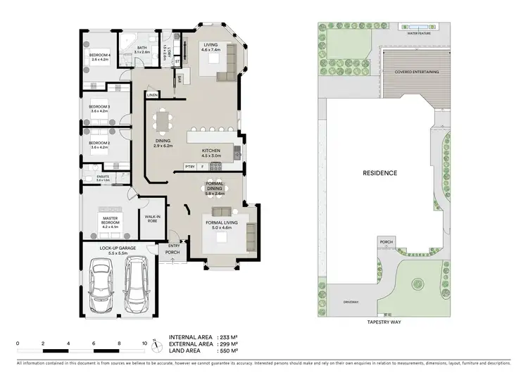 Floorplan of Homely house listing, 52 Tapestry Way, Umina Beach NSW 2257