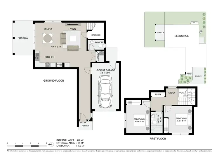 Floorplan of Homely townhouse listing, 4/15 Sheridan Street, Hamlyn Heights VIC 3215