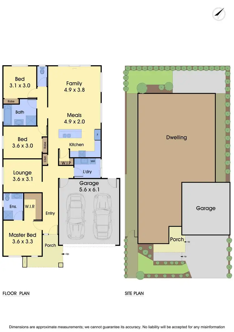 Floorplan of Homely house listing, 30 Merino Drive, Mernda VIC 3754