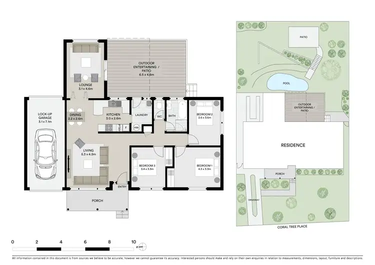 Floorplan of Homely house listing, 3 Coral Tree Place, Point Clare NSW 2250