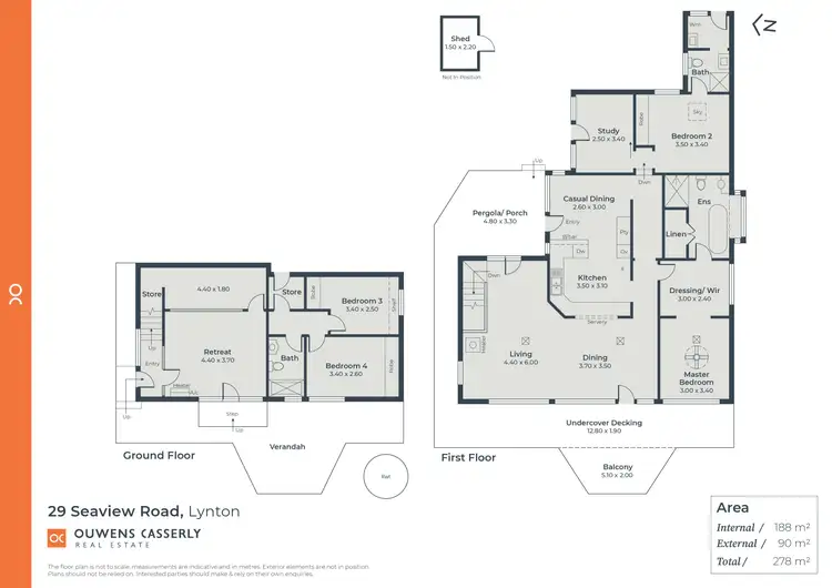 Floorplan of Homely house listing, 29 Seaview Road, Lynton SA 5062