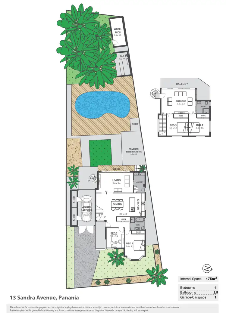 Floorplan of Homely house listing, 13 Sandra Avenue, Panania NSW 2213