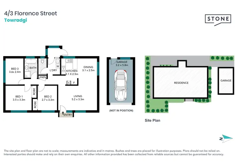 Floorplan of Homely villa listing, 4/3 Florence Street, Towradgi NSW 2518