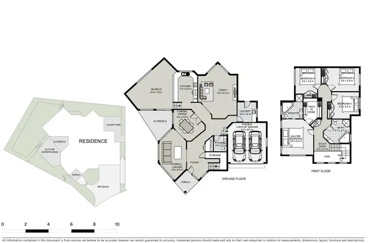 Floorplan of Homely house listing, 5/174 Old Northern Road, Castle Hill NSW 2154