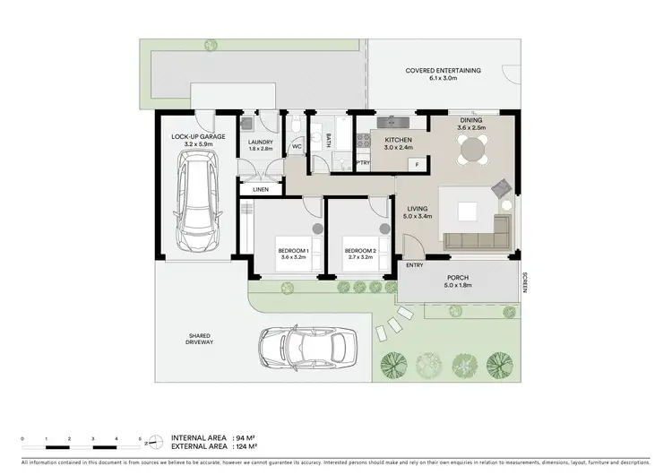 Floorplan of Homely villa listing, 3/170 West Street, Umina Beach NSW 2257