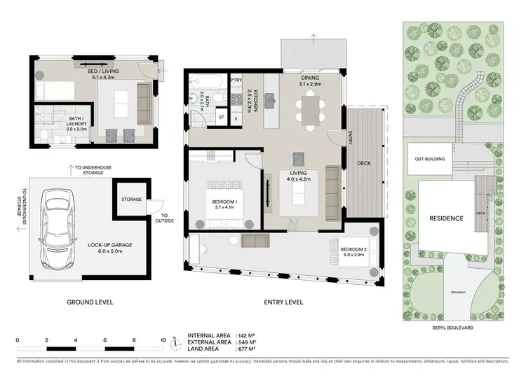 Floorplan of Homely house listing, 34 Beryl Boulevard, Pearl Beach NSW 2256