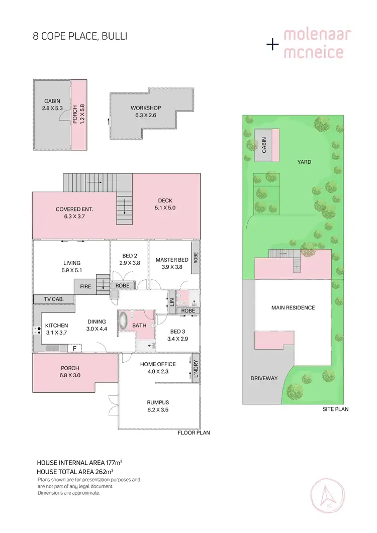 Floorplan of Homely house listing, 8 Cope Place, Bulli NSW 2516