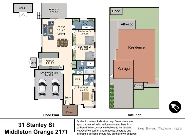 Floorplan of Homely house listing, Address available on request