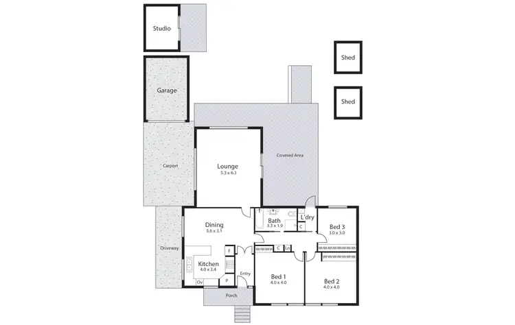 Floorplan of Homely house listing, 51 Eugenia Street, Rivett ACT 2611