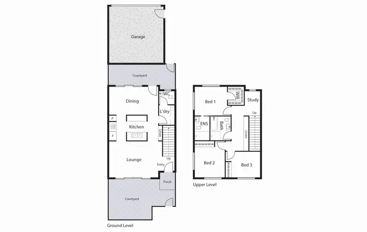 Floorplan of Homely unit listing, 25/11 Clingan Street, Wright ACT 2611