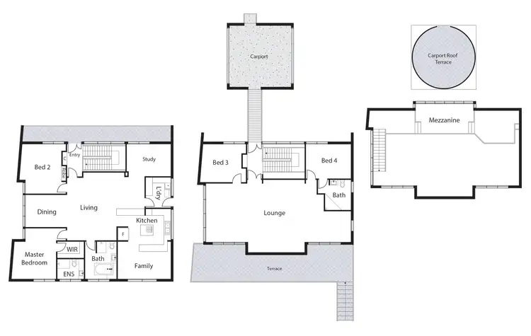 Floorplan of Homely house listing, 53 Castleton Crescent, Gowrie ACT 2904