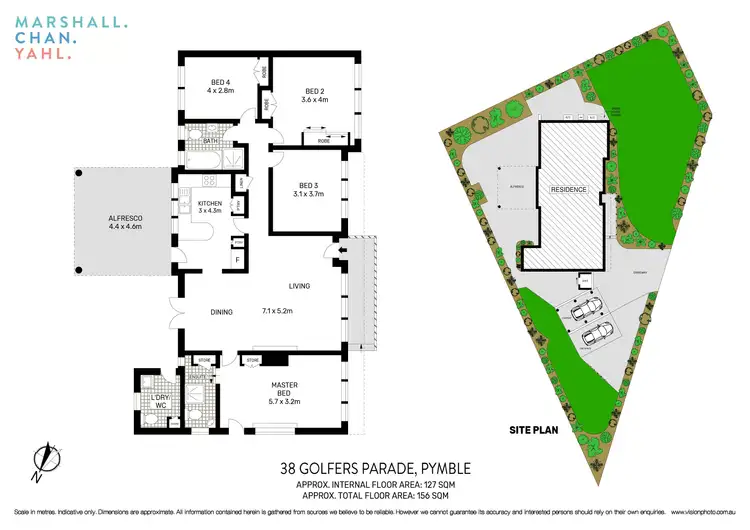 Floorplan of Homely house listing, 38 Golfers Parade, Pymble NSW 2073