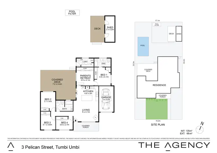 Floorplan of Homely house listing, 3 Pelican Street, Tumbi Umbi NSW 2261