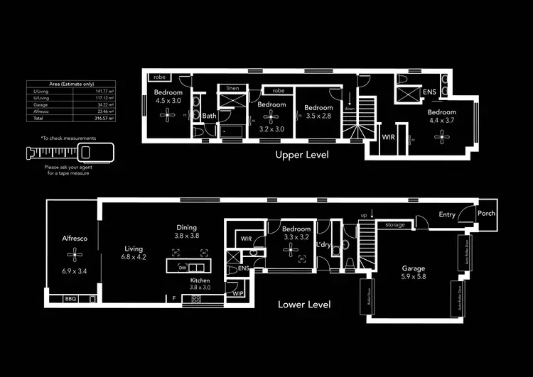 Floorplan of Homely house listing, 88A Marlborough Street, Henley Beach SA 5022
