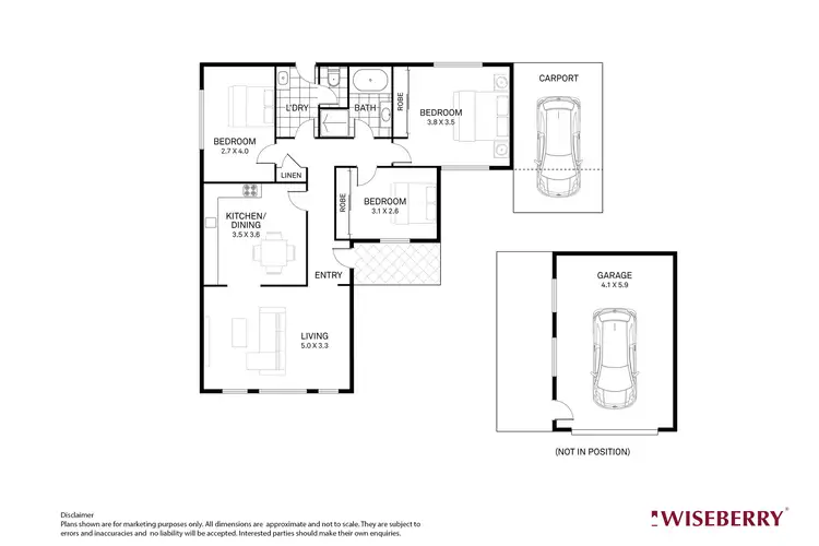 Floorplan of Homely house listing, 59 Phyllis Avenue, Kanwal NSW 2259