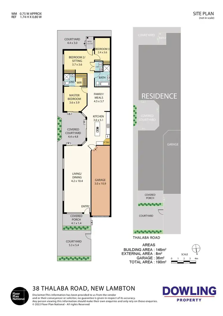 Floorplan of Homely house listing, 38 Thalaba Road, New Lambton NSW 2305