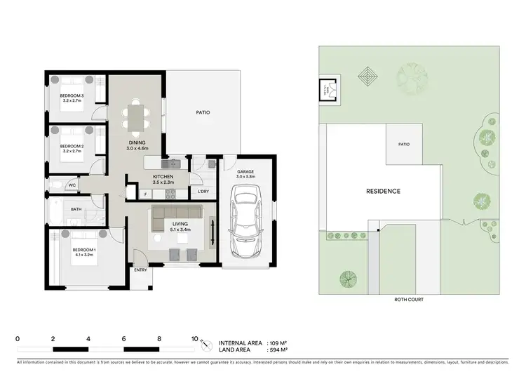 Floorplan of Homely house listing, 3 Roth Court, Mudgee NSW 2850