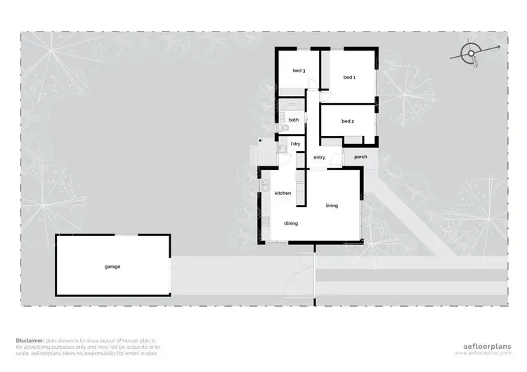 Floorplan of Homely house listing, 8 Fenner Street, Downer ACT 2602