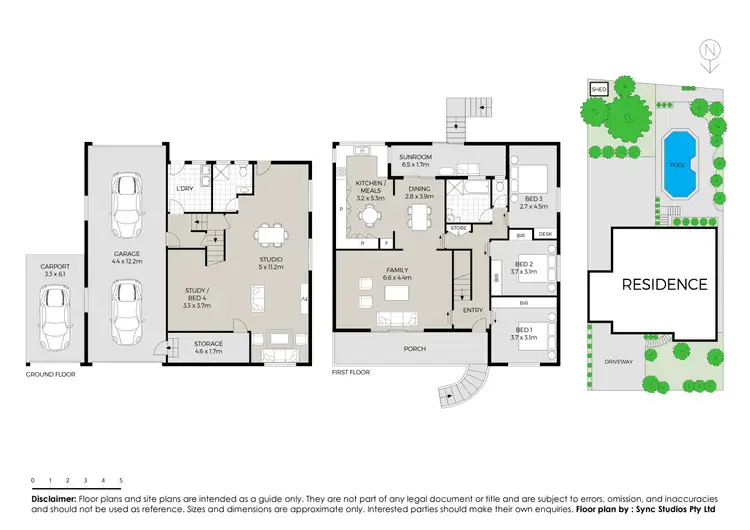 Floorplan of Homely house listing, 170 Old Prospect Road, Greystanes NSW 2145
