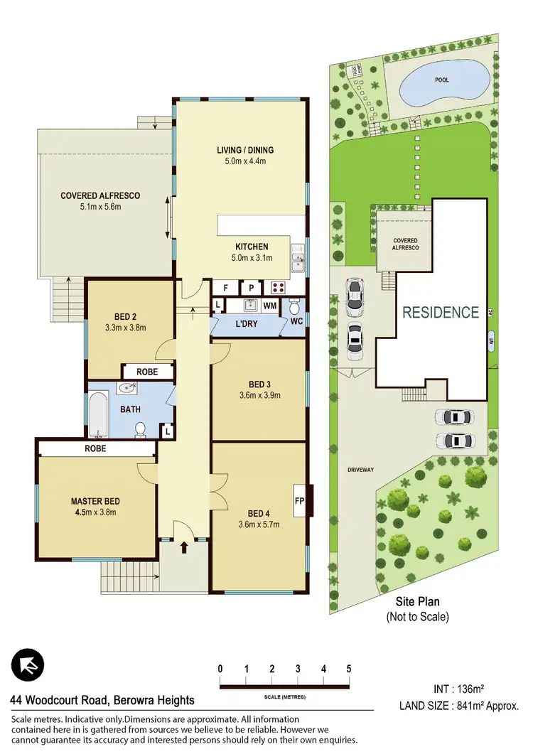 Floorplan of Homely house listing, 44 Woodcourt Road, Berowra Heights NSW 2082