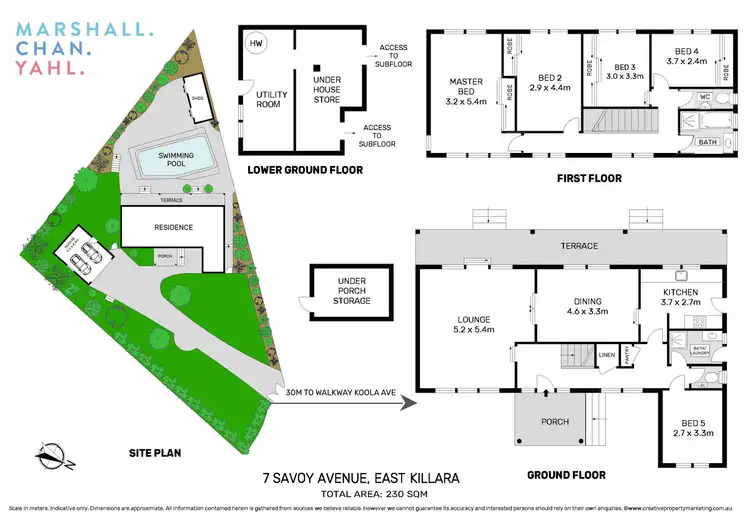 Floorplan of Homely house listing, 7 Savoy Avenue, East Killara NSW 2071