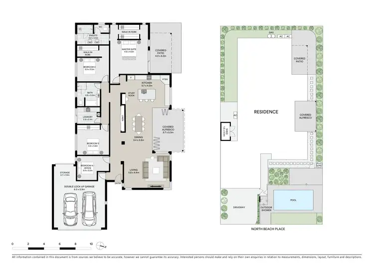 Floorplan of Homely house listing, 45 North Beach Place, Mudjimba QLD 4564