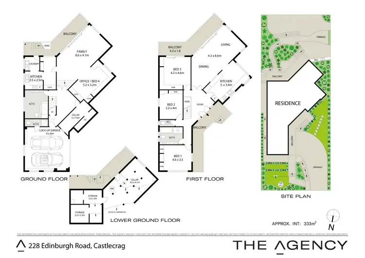 Floorplan of Homely house listing, 228 Edinburgh Road, Castlecrag NSW 2068