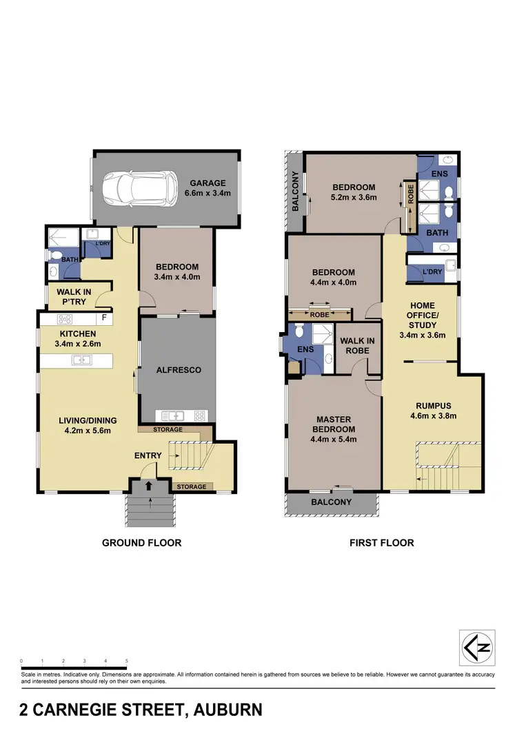Floorplan of Homely house listing, 2 Carnegie Street, Auburn NSW 2144