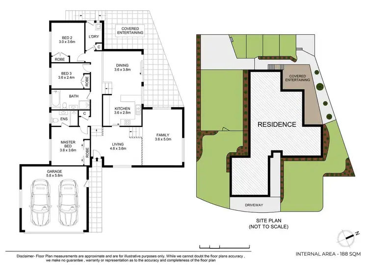 Floorplan of Homely townhouse listing, 5/54 King Road, Hornsby NSW 2077