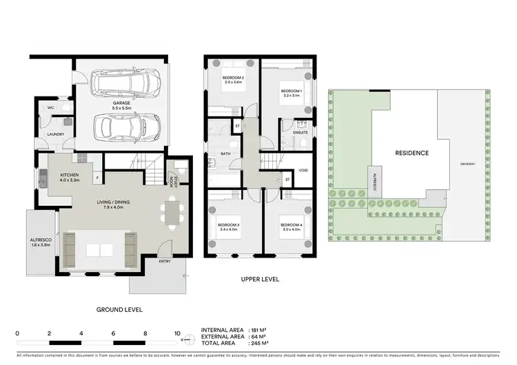 Floorplan of Homely townhouse listing, 11/18 John Street, Baulkham Hills NSW 2153