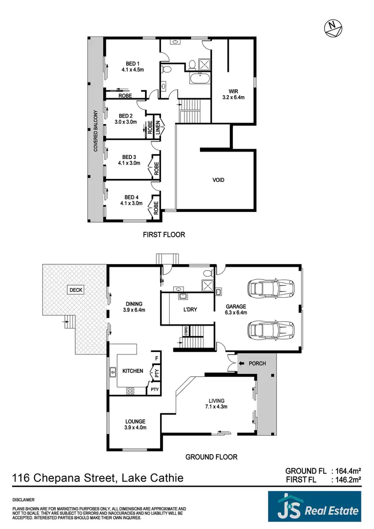Floorplan of Homely house listing, 116 Chepana Street, Lake Cathie NSW 2445