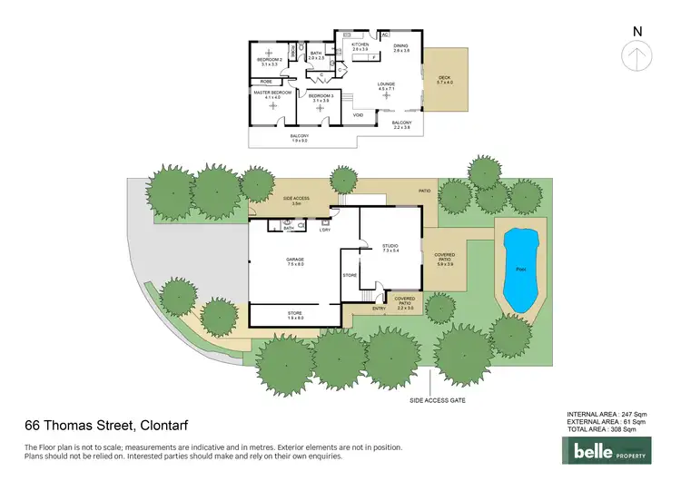 Floorplan of Homely house listing, 66 Thomas Street, Clontarf QLD 4019