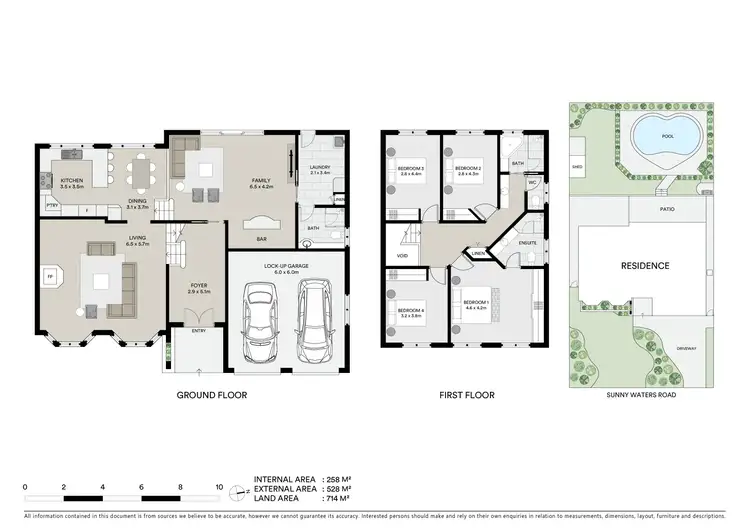 Floorplan of Homely house listing, 8 Sunny Waters Road, Kincumber NSW 2251