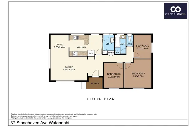 Floorplan of Homely house listing, 37 Stonehaven Avenue, Watanobbi NSW 2259