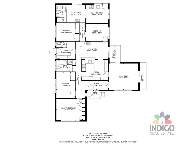 Floorplan of Homely house listing, 251 Fanning Lane, Wooragee VIC 3747