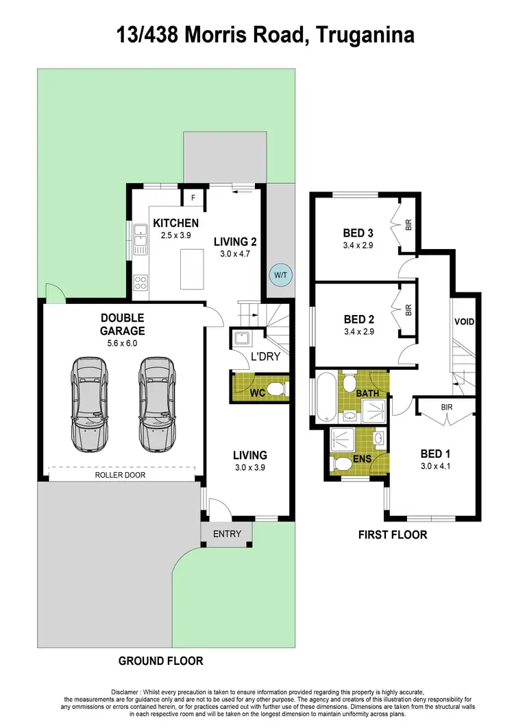 Floorplan of Homely unit listing, 13/438 Morris Road, Truganina VIC 3029