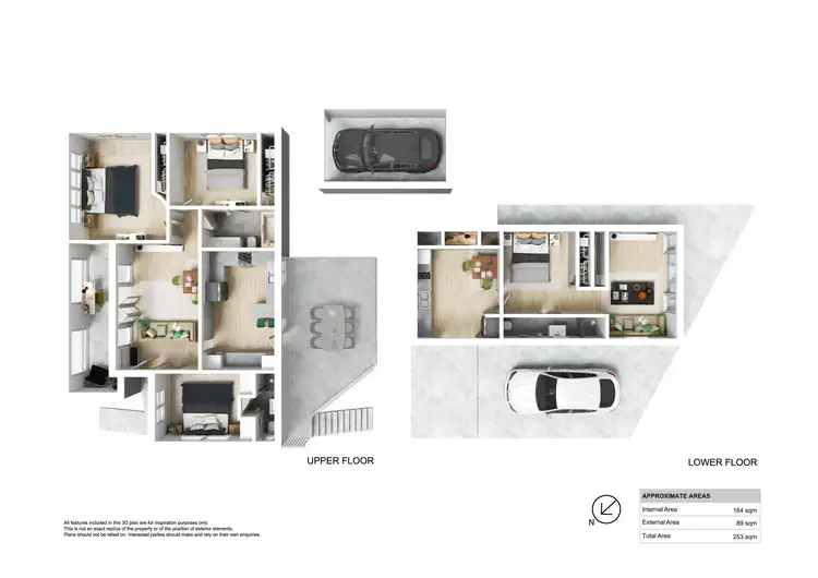 Floorplan of Homely house listing, 1 South Parade, Blackalls Park NSW 2283