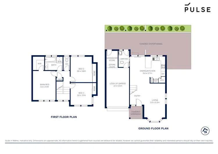 Floorplan of Homely townhouse listing, 2/10 Chapman Street, Gymea NSW 2227
