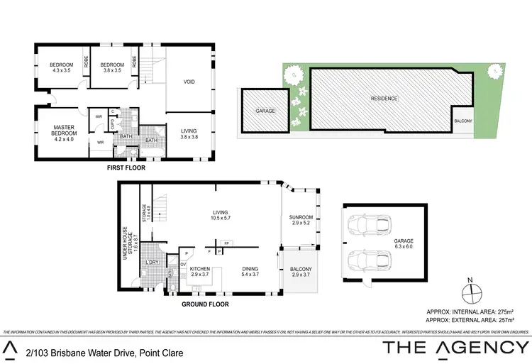 Floorplan of Homely house listing, 2/103 Brisbane Water Drive, Point Clare NSW 2250