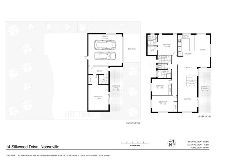 Floorplan of Homely house listing, 14 Silkwood Drive, Noosaville QLD 4566