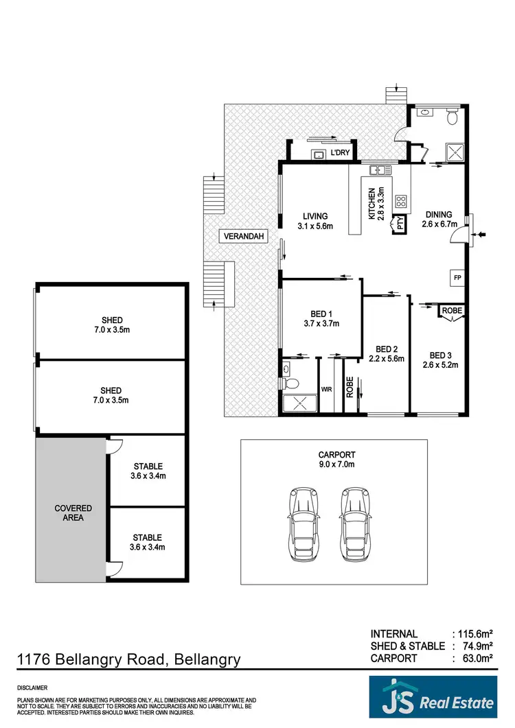 Floorplan of Homely rural property listing, 1176 Bellangry Road, Bellangry NSW 2446
