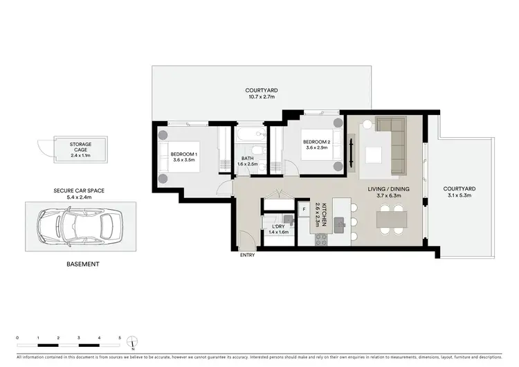 Floorplan of Homely apartment listing, G05/690 Princes Highway, Kogarah NSW 2217