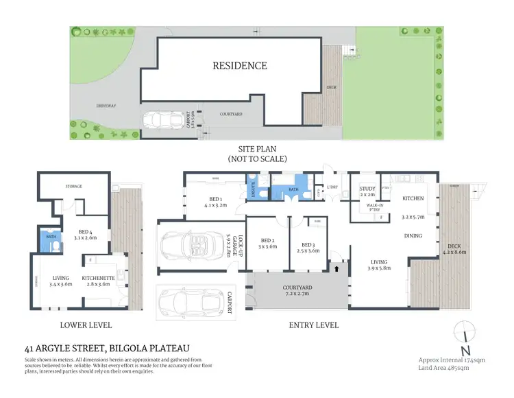 Floorplan of Homely house listing, 41 Argyle Street, Bilgola Plateau NSW 2107