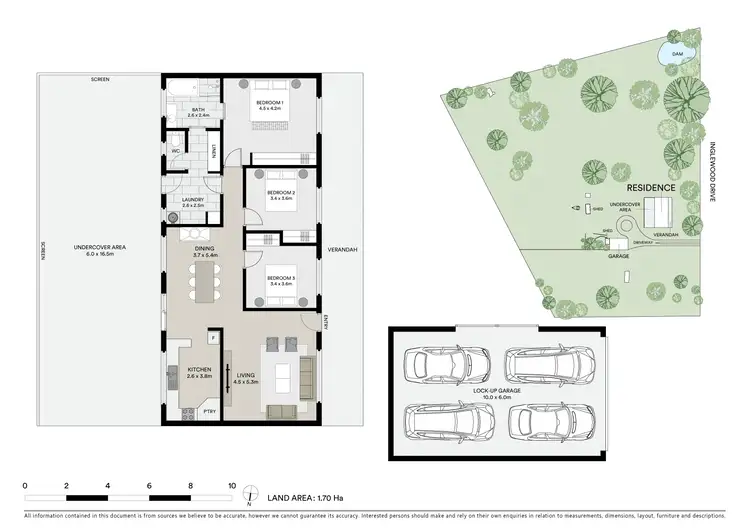 Floorplan of Homely house listing, 29 Inglewood Drive, Enfield VIC 3352